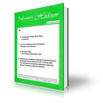 Hubungan Kerja dan Pemutusan Hubungan Kerja